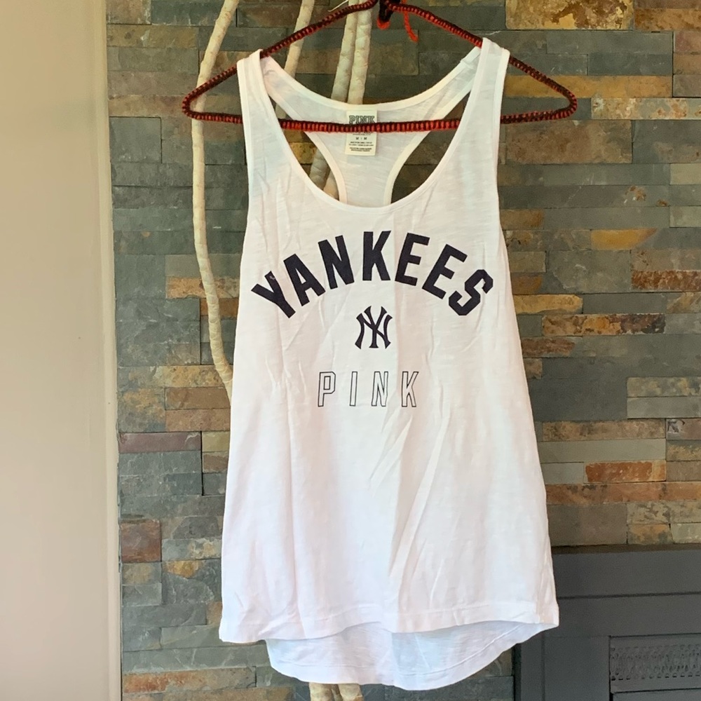 VS PINK Yankees Tank Top